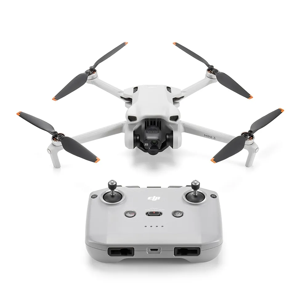 Drone DJI Mini 3 Standard (Sem tela) BR DJI038