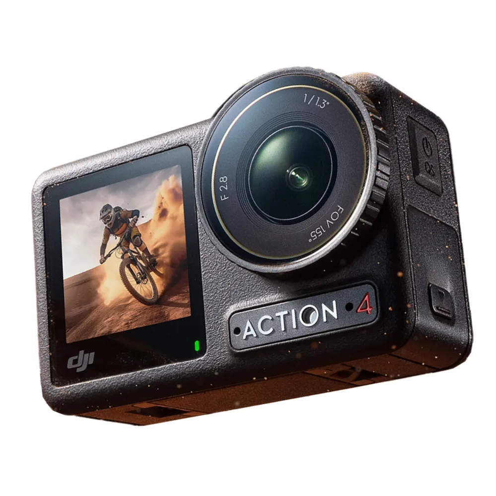 Câmera de Ação DJI Osmo Action 4 Standard Combo BR - DJI207