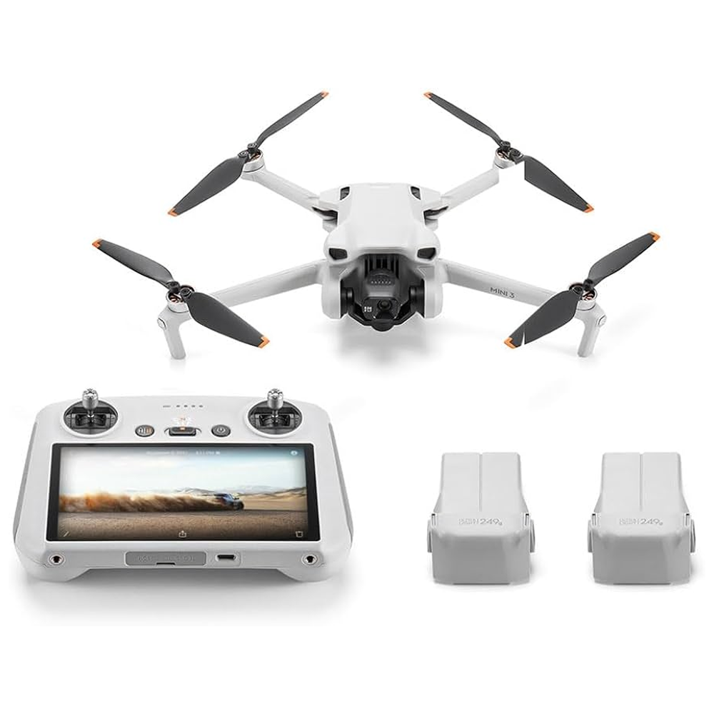 Drone DJI Mini 3 Fly More Combo (com tela) BR DJI033