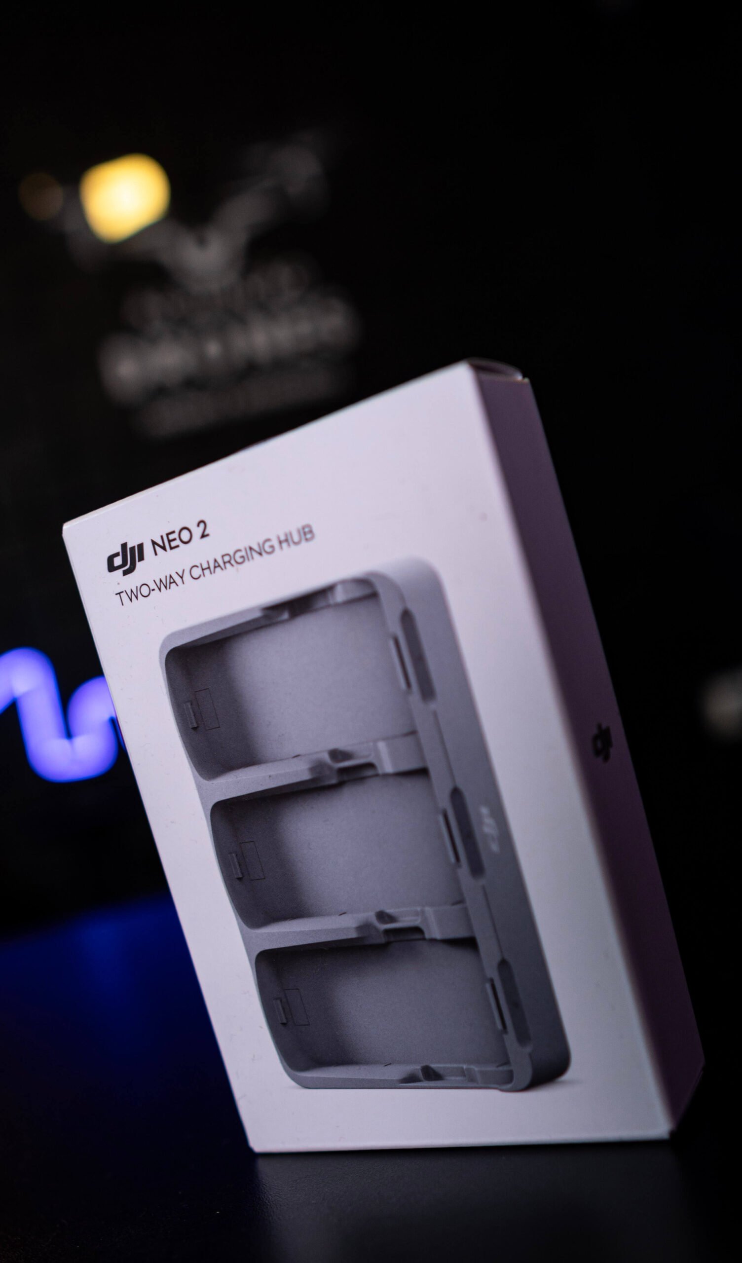 Hub de carregamento DJI Neo 2 BR - DJI1075 - Imagem 2