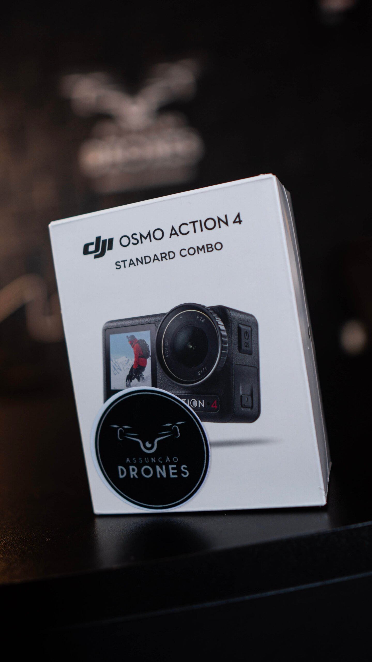 Câmera de Ação DJI Osmo Action 4 Standard Combo BR - DJI207 - Imagem 3