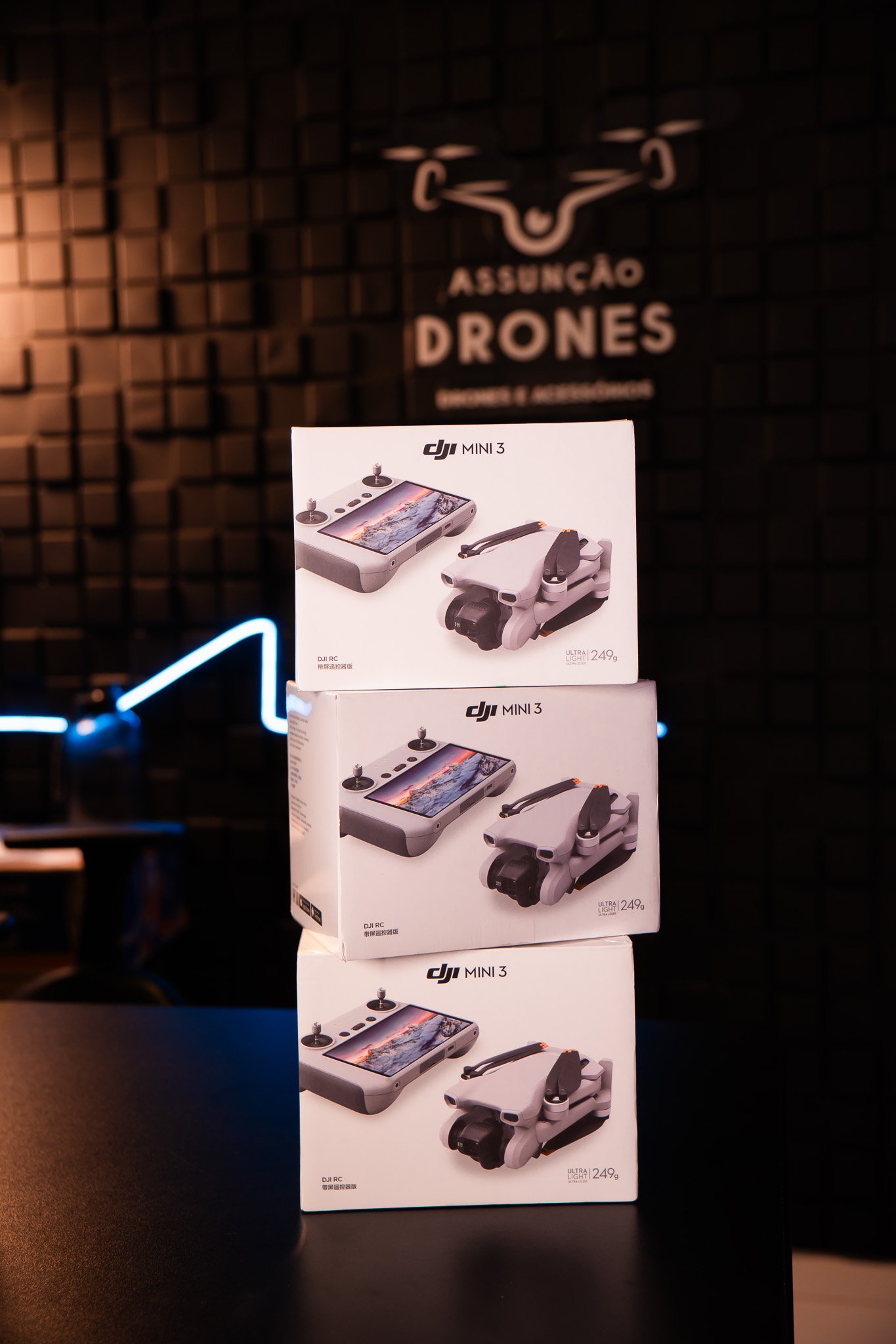 Drone DJI Mini 3 Standard (com tela) BR DJI047 - Imagem 2