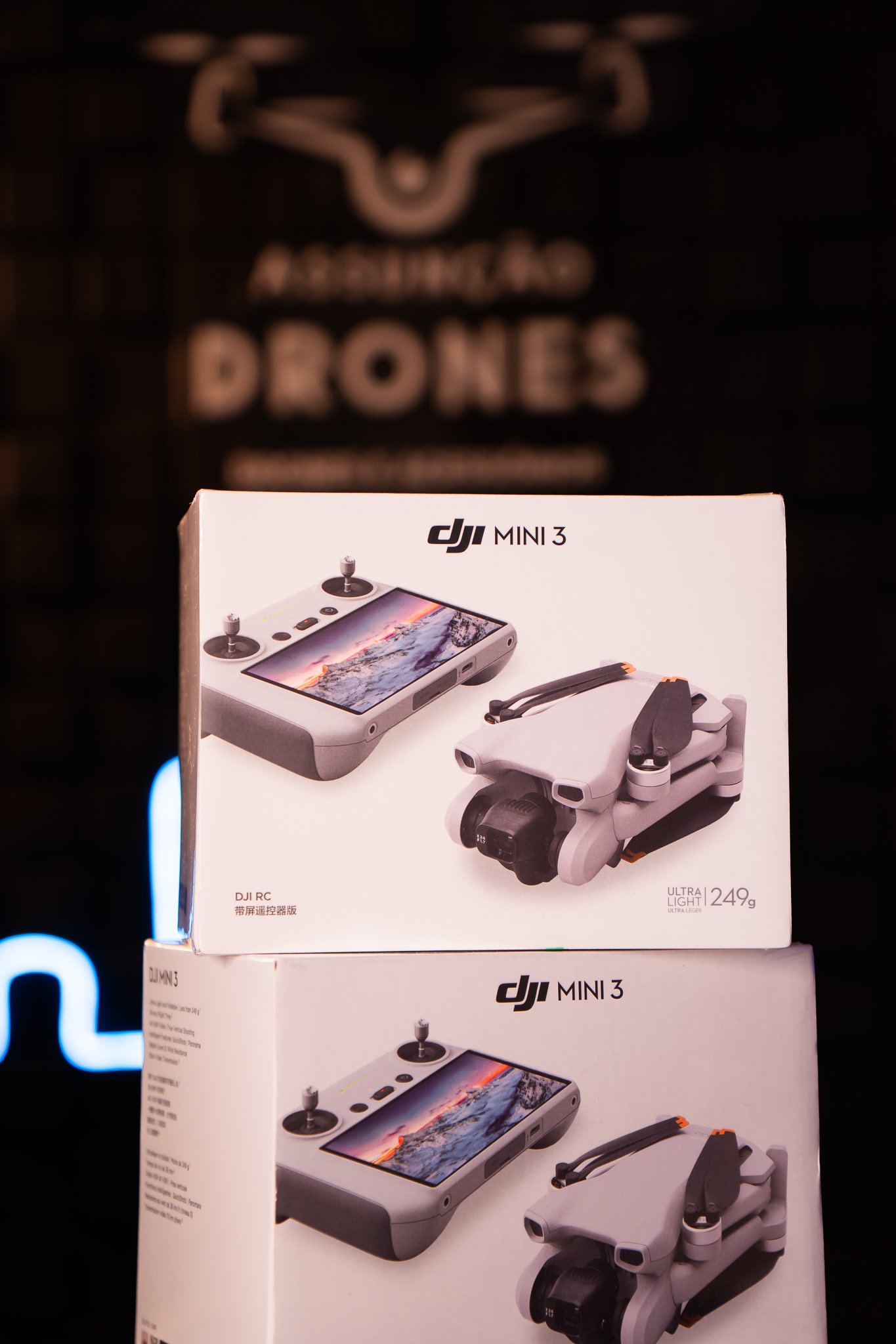 Drone DJI Mini 3 Standard (com tela) BR DJI047 - Imagem 3