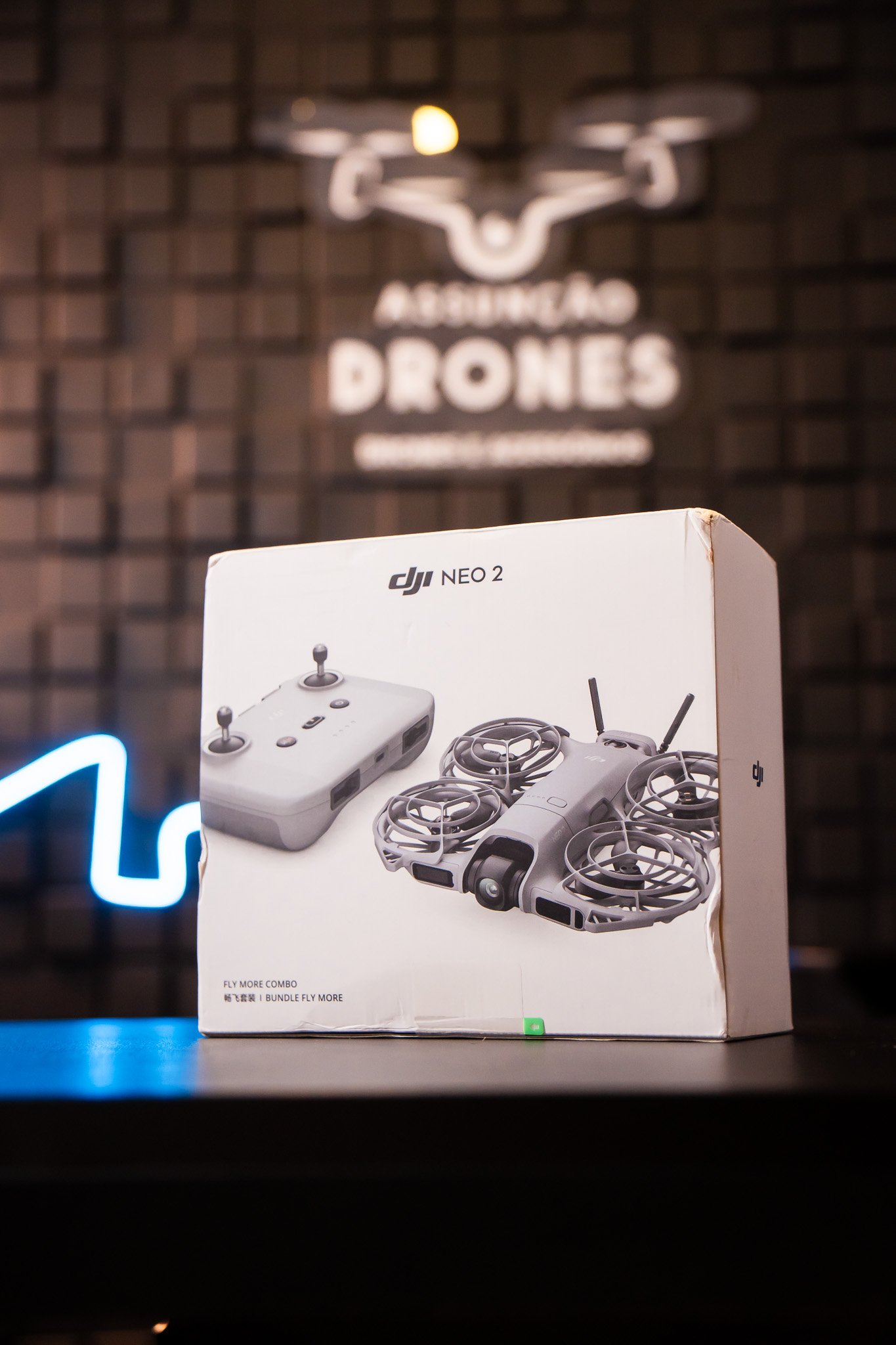 Drone DJI Neo 2 Fly More Combo (Sem tela) BR DJI071 - Imagem 4
