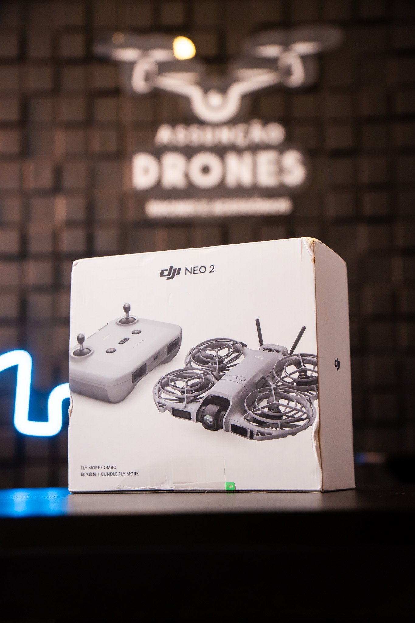 Drone DJI Neo 2 Fly More Combo (Sem tela) BR DJI071 - Imagem 2