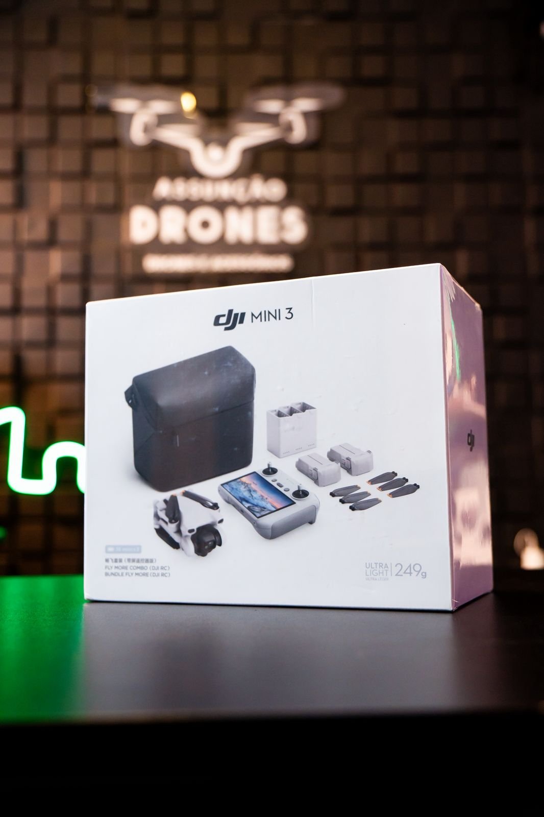 Drone DJI Mini 3 Fly More Combo (com tela) BR DJI033 - Imagem 4