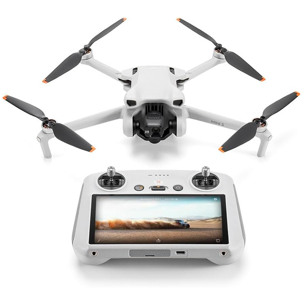 Drone DJI Mini 3 Standard (com tela) BR DJI047
