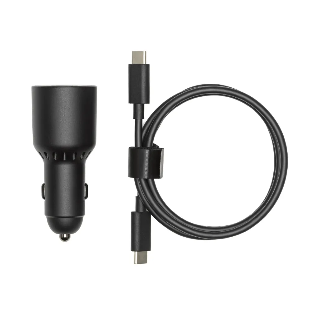 Carregador USB-C veícular DJI 65W - DJI1033