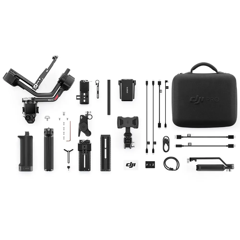 Estabilizador DJI RS 4 Pro Combo BR - DJI120 - Imagem 6