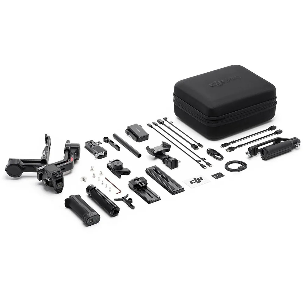 Estabilizador DJI RS 4 Pro Combo BR - DJI120 - Imagem 7