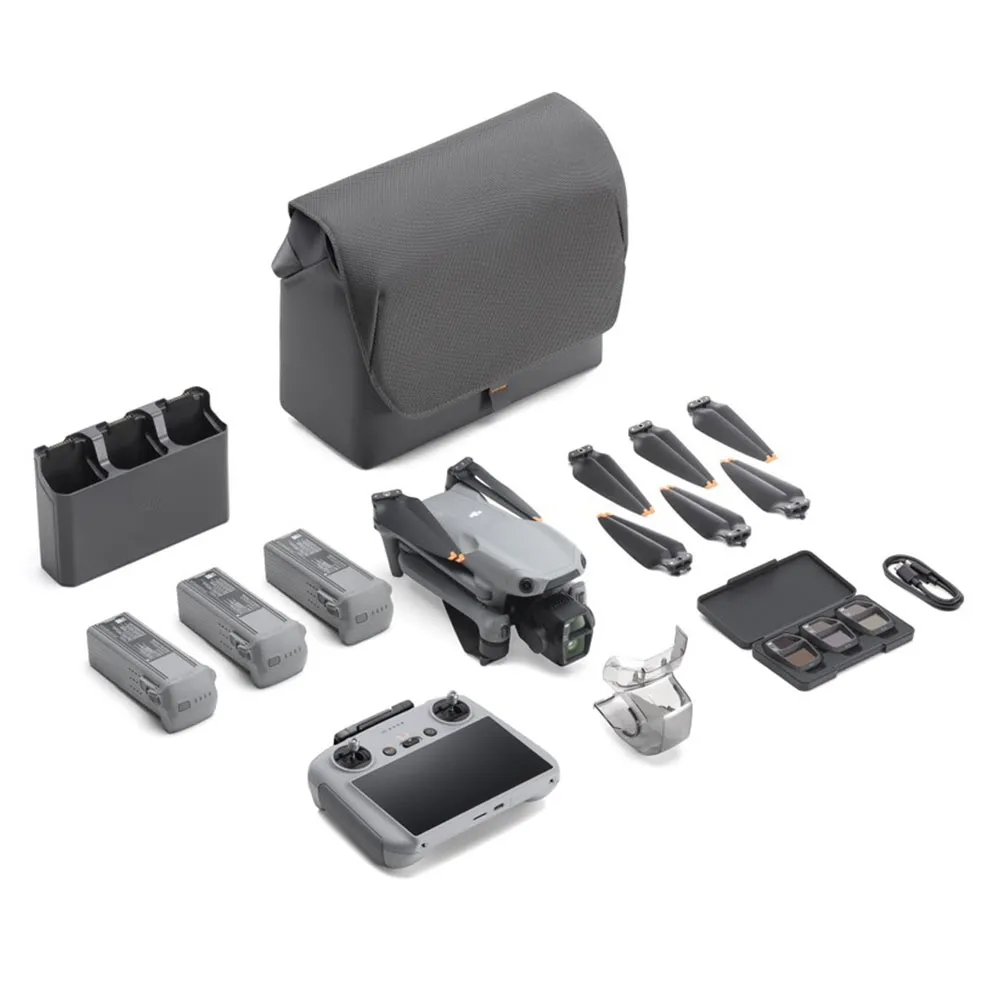 Drone DJI Air 3S Fly More Combo (Com tela) BR - DJI056 - Imagem 5