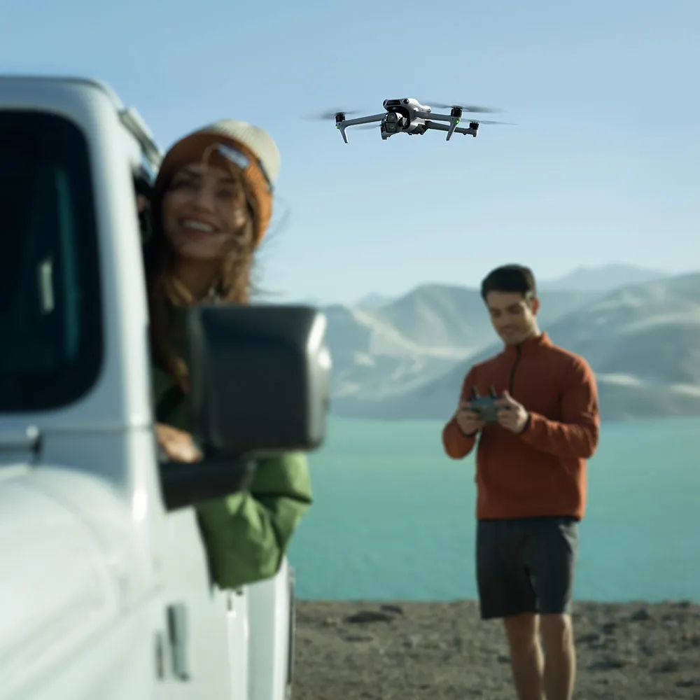 Drone DJI Air 3S Fly More Combo (Com tela) BR - DJI056 - Imagem 9