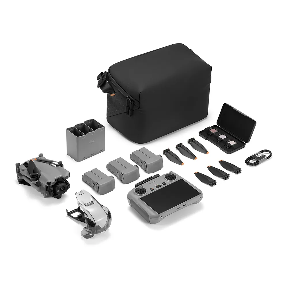 Drone DJI Mini 5 Pro Fly More Combo Plus (Com tela) BR - DJI068 - Imagem 2