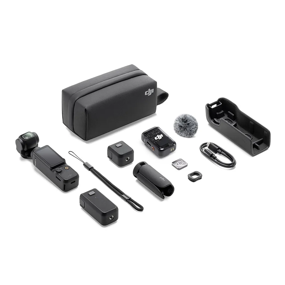 Câmera DJI Osmo Pocket 3 Creator Combo BR - DJI210 - Imagem 3