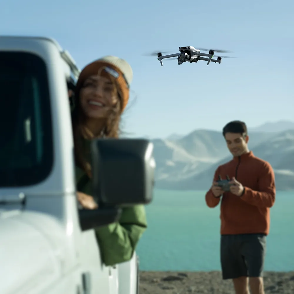 Drone DJI Air 3S Fly More Combo (Sem tela) BR - DJI055 - Imagem 7