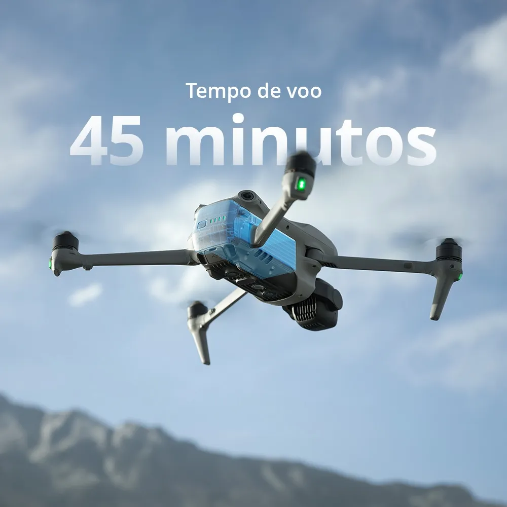 Drone DJI Air 3S Fly More Combo (Sem tela) BR - DJI055 - Imagem 8