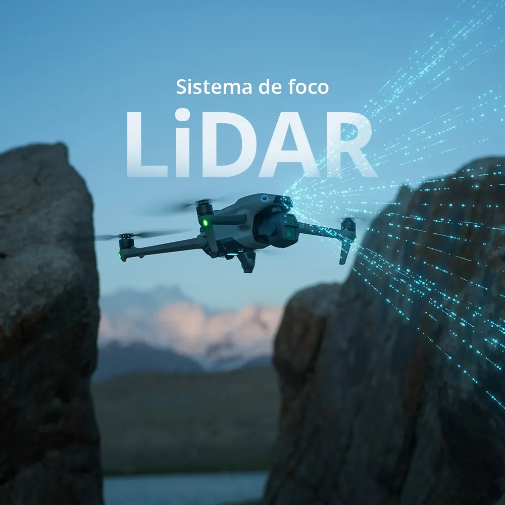 Drone DJI Air 3S Fly More Combo (Sem tela) BR - DJI055 - Imagem 10