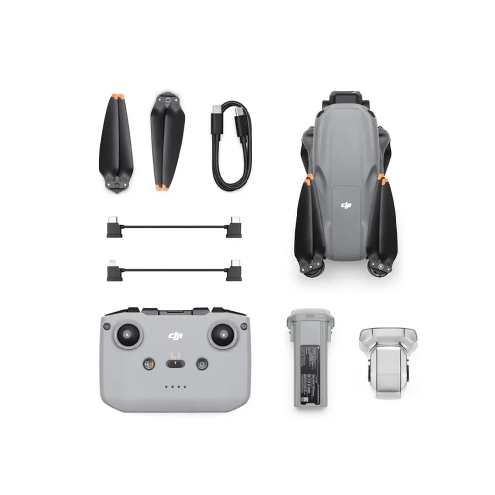Drone DJI Air 3S Fly More Combo (Sem tela) BR - DJI055 - Imagem 2
