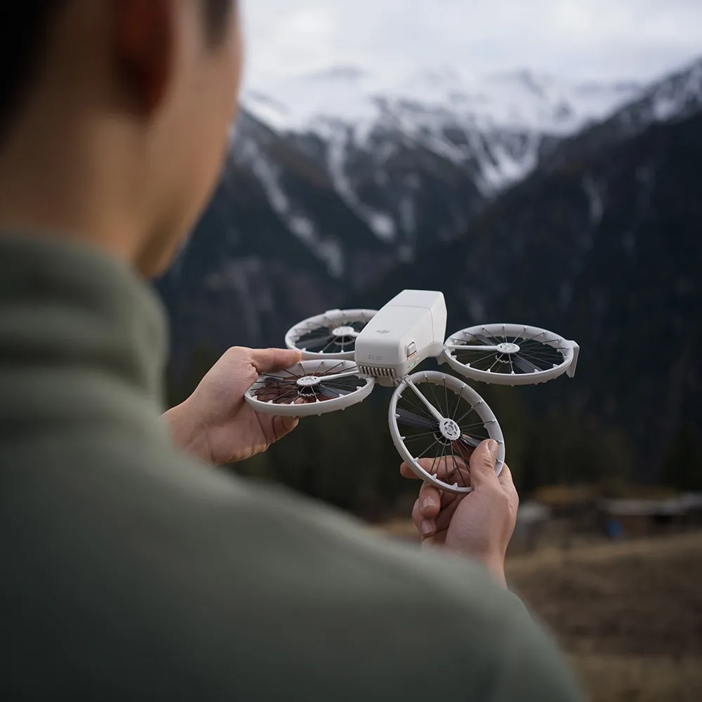 Drone DJI Flip Standard (Com tela) BR - DJI060 - Imagem 2