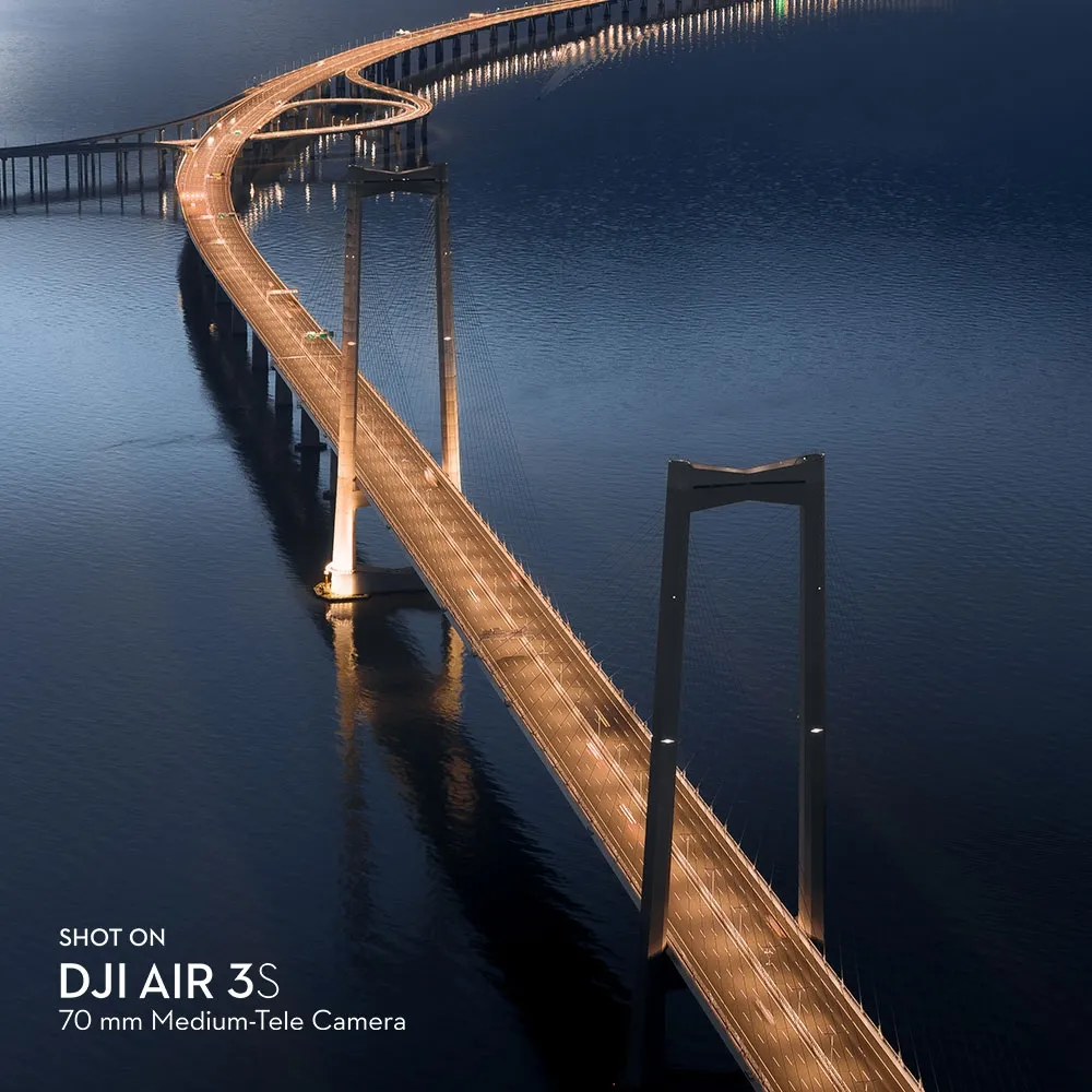 Drone DJI Air 3S Standard (Sem tela) BR - DJI054 - Imagem 7