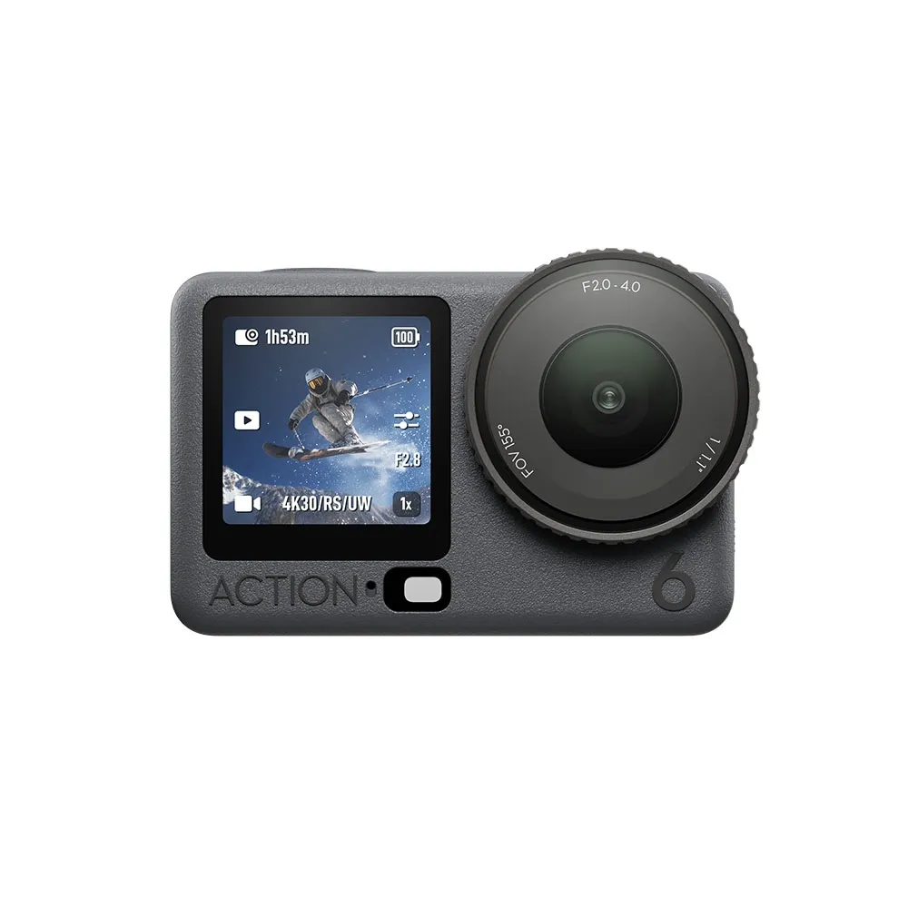 Câmera de ação DJI Osmo Action 6