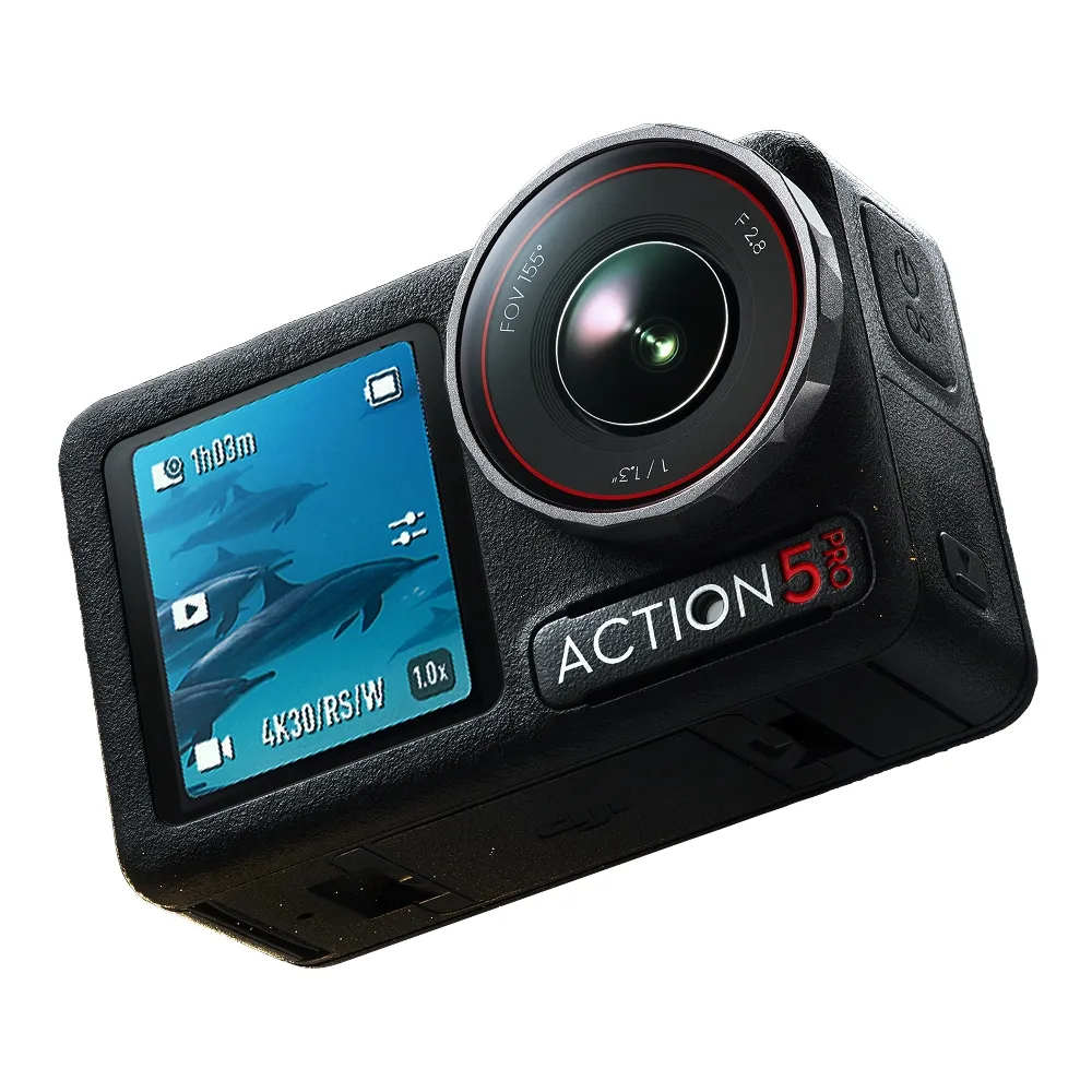 Câmera de Ação DJI Osmo Action 5 Pro Standard Combo BR - DJI212