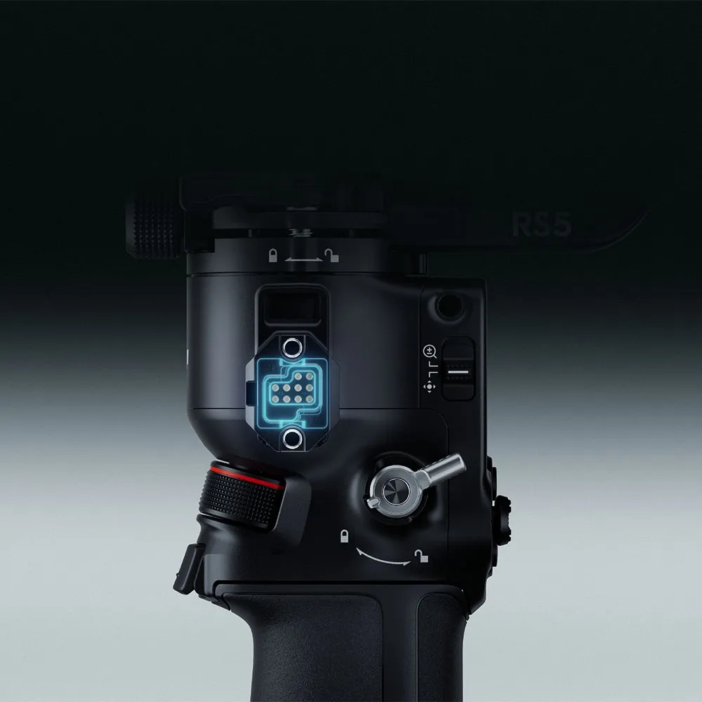 Estabilizador DJI RS 5 Standard BR - DJI140 - Imagem 5