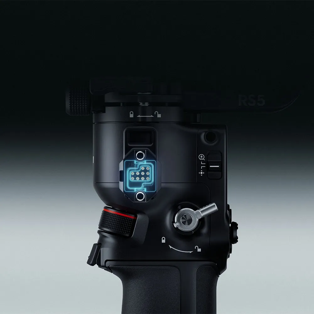 Estabilizador DJI RS 5 Combo BR - DJI141 - Imagem 8