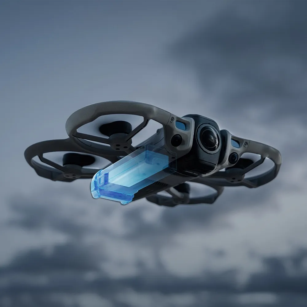 Bateria de Voo inteligente Avata 360 BR DJI1080 - Imagem 2