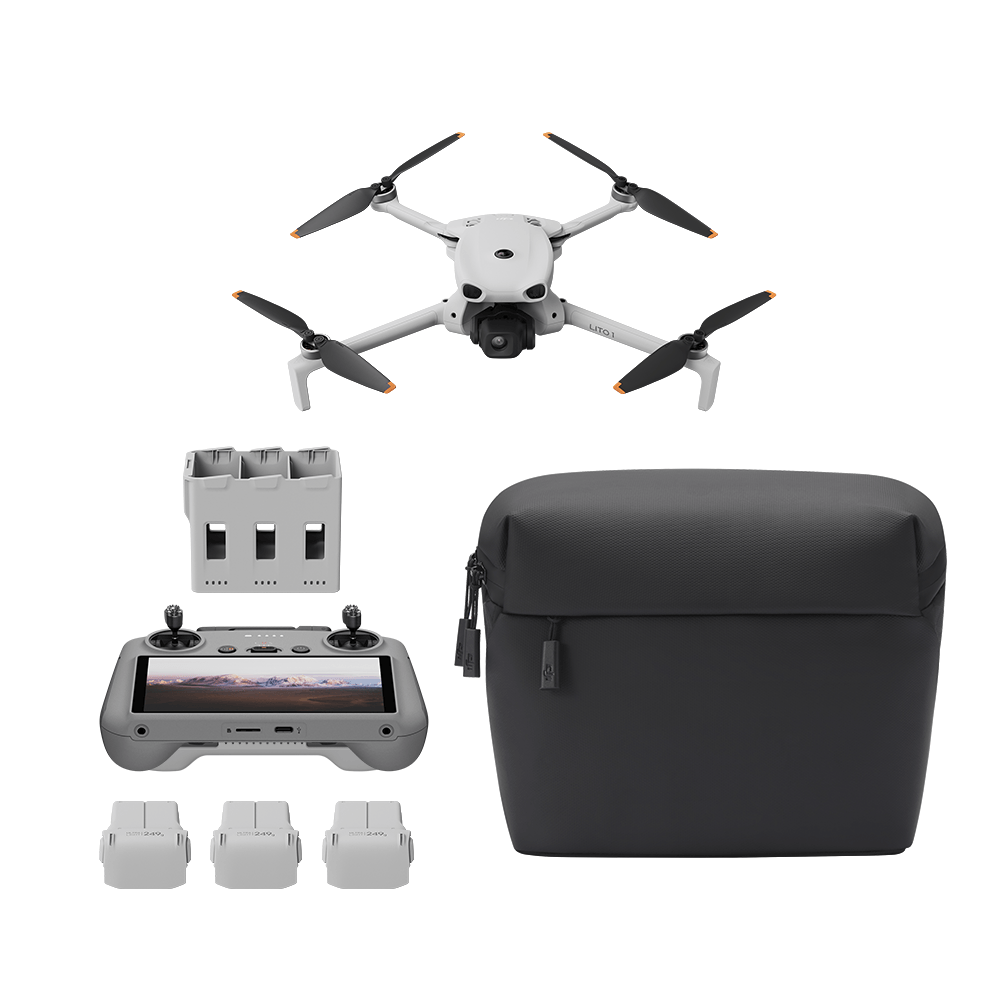 Drone DJI Lito X1 Fly More Combo (Com tela) BR - DJI083