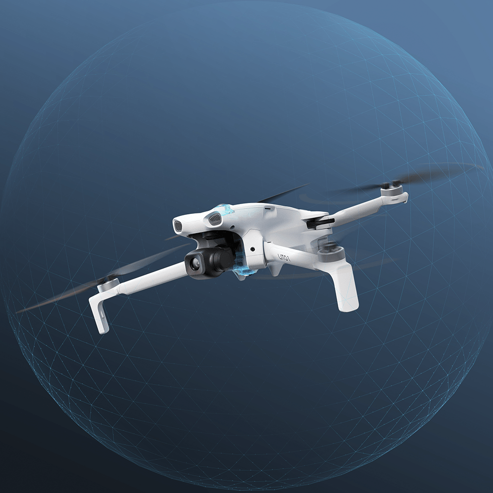 Drone DJI Lito X1 Fly More Combo (Com tela) BR - DJI083 - Imagem 8