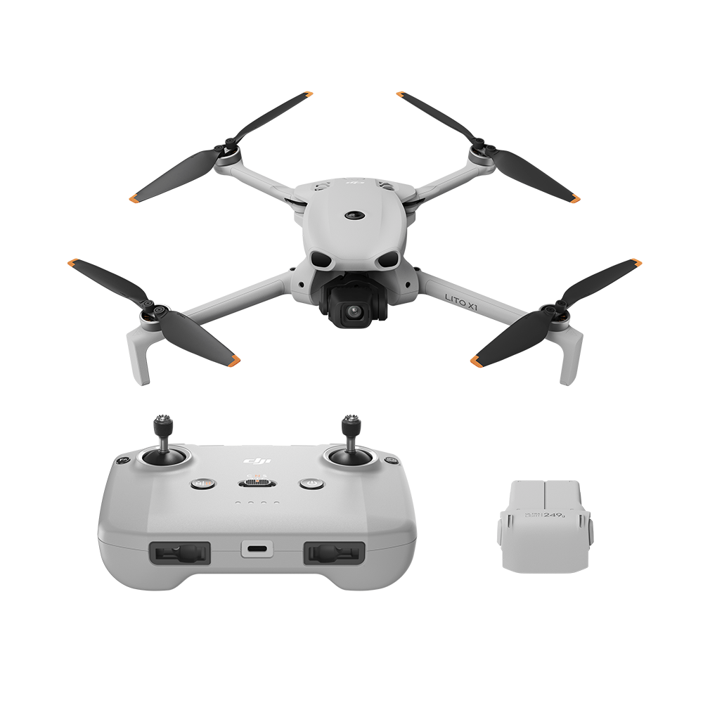 Drone DJI Lito X1 Standard (Sem tela) BR - DJI081