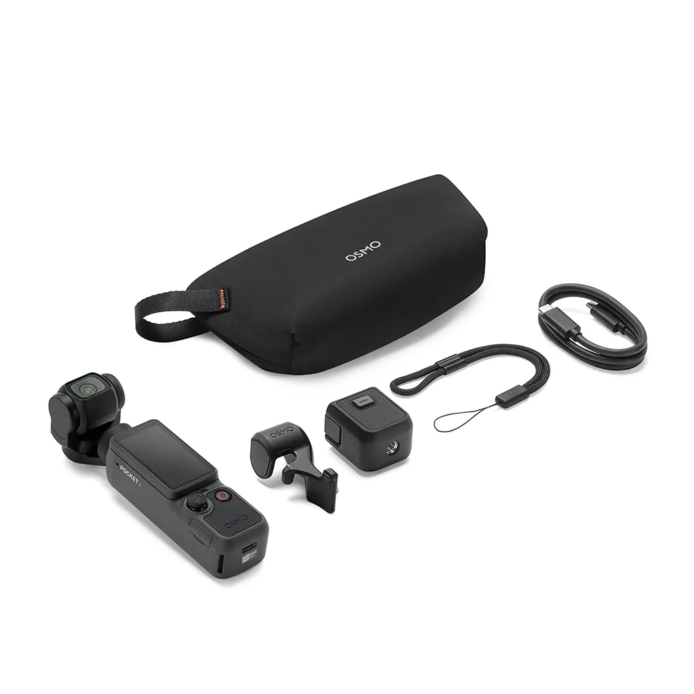 Osmo Pocket 4 Standard BR - DJI219 - Imagem 6
