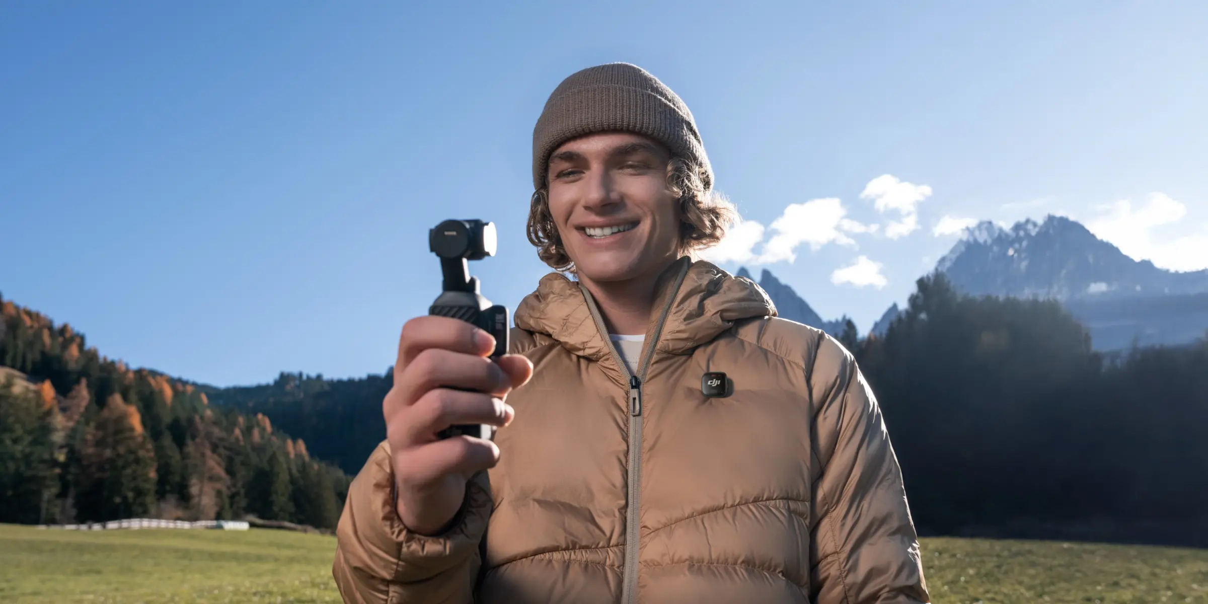 Osmo Pocket 4 Creator Combo BR - DJI220 - Imagem 2