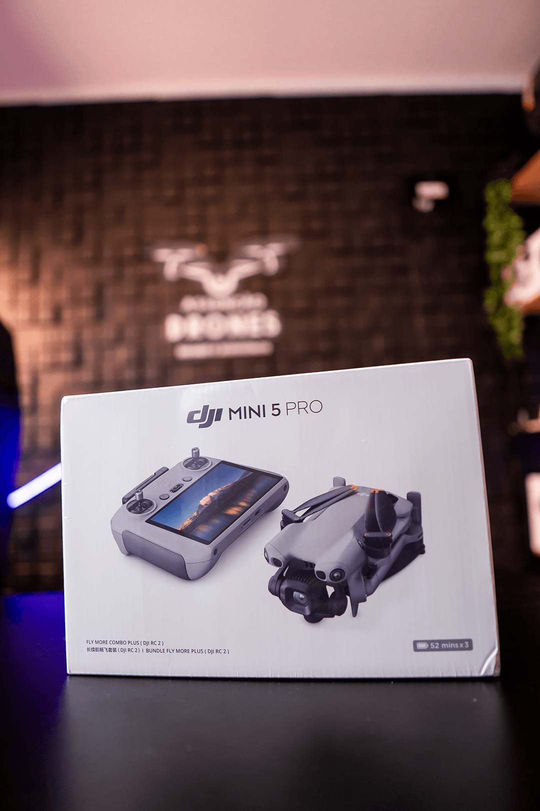 Drone DJI Mini 5 Pro Fly More Combo Plus (Com tela) BR - DJI068 - Imagem 5