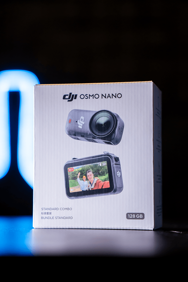 Câmera de Ação DJI Osmo Nano (128GB) BR - DJI216 - Imagem 6