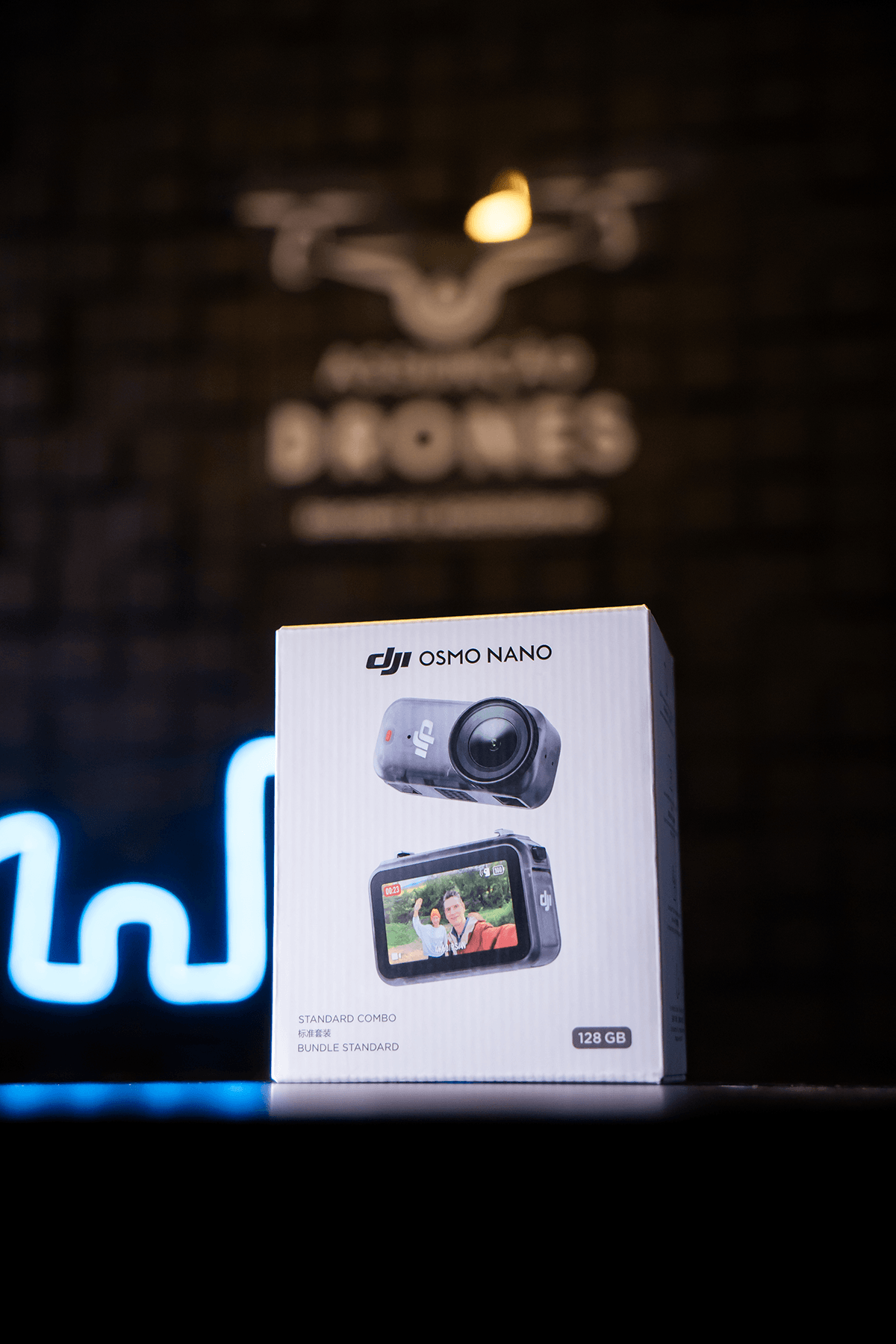 Câmera de Ação DJI Osmo Nano (128GB) BR - DJI216 - Imagem 4