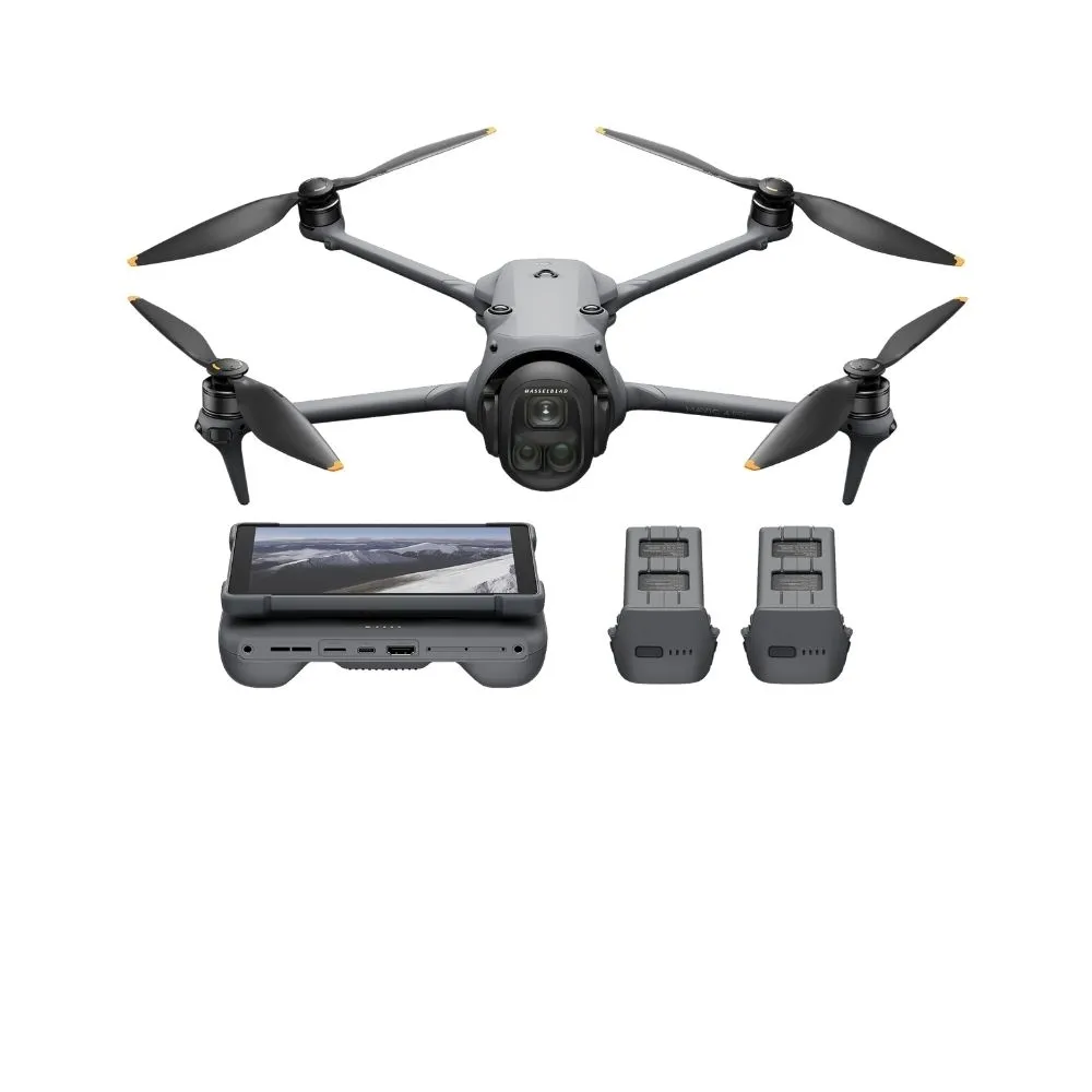 Drone DJI Mavic 4 Pro 512GB Creator Combo (Com tela e saída HDMI) BR - DJI064