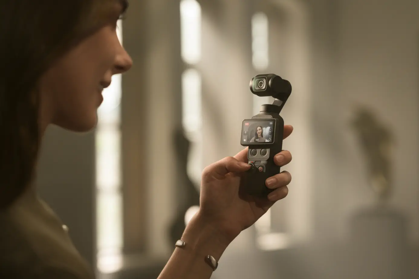 Osmo Pocket 4 Creator Combo BR - DJI220 - Imagem 5