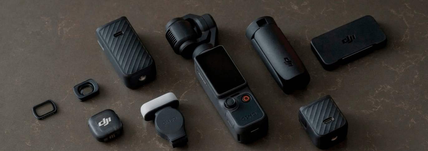 Osmo Pocket 4 Creator Combo BR - DJI220 - Imagem 3