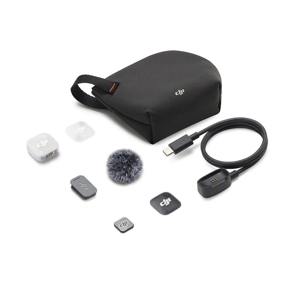 Microfone DJI Mic Mini 2 (1 TX Microfone) BR – DJI146