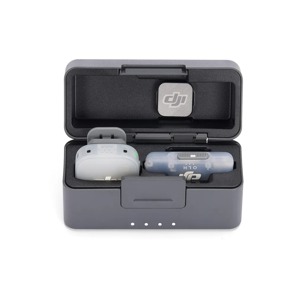 Microfone DJI Mic Mini 2 (1 TX Microfone + 1 RX Receptor para smartphones + 1 Case de carregamento) BR - DJI144 - Imagem 6