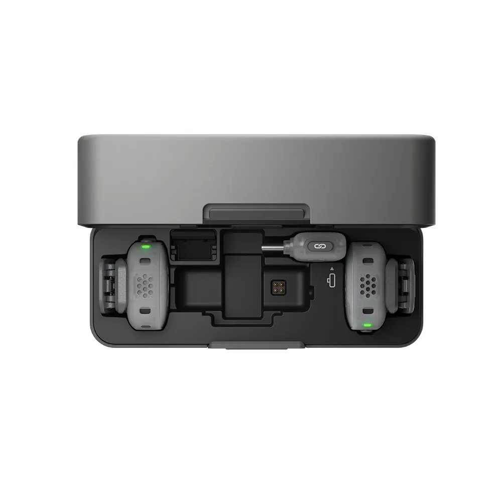 Microfone DJI Mic Mini 2 (2 TX Microfone + 1 RX Receptor para smartphones + 1 Case de carregamento) BR - DJI142 - Imagem 6