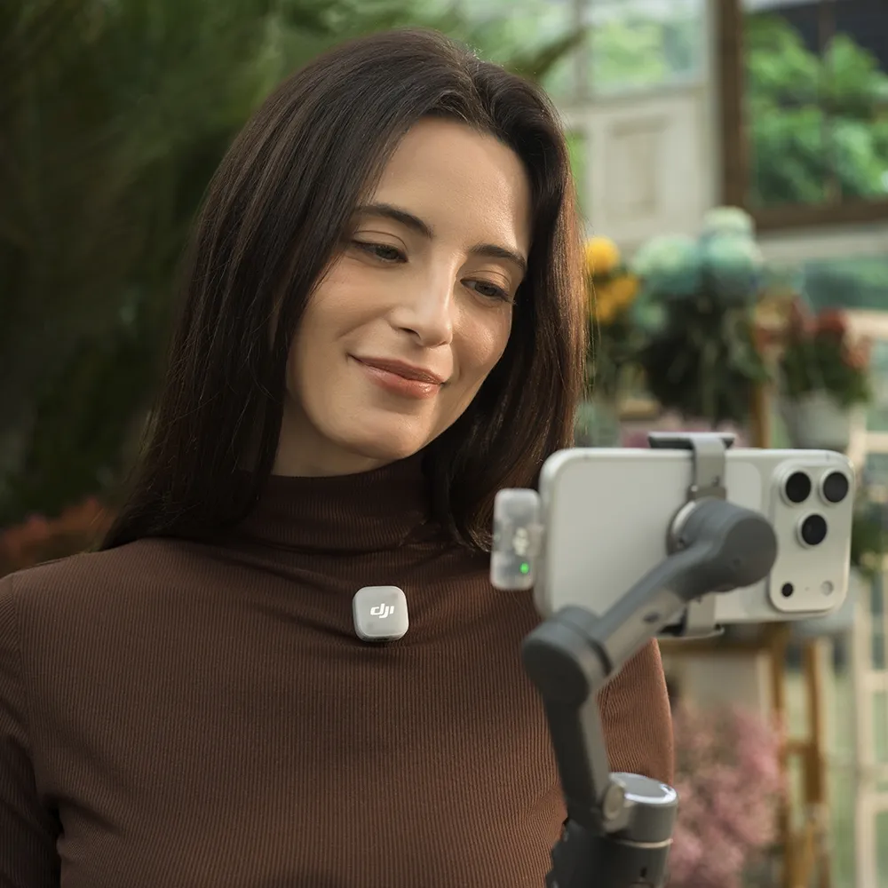 Microfone DJI Mic Mini 2 (2 TX Microfone + 1 RX Receptor para smartphones + 1 Case de carregamento) BR - DJI142 - Imagem 9