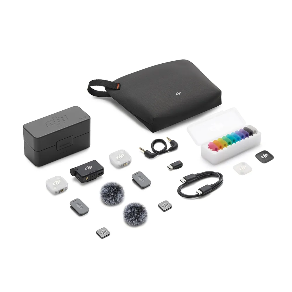 Microfone DJI Mic Mini 2