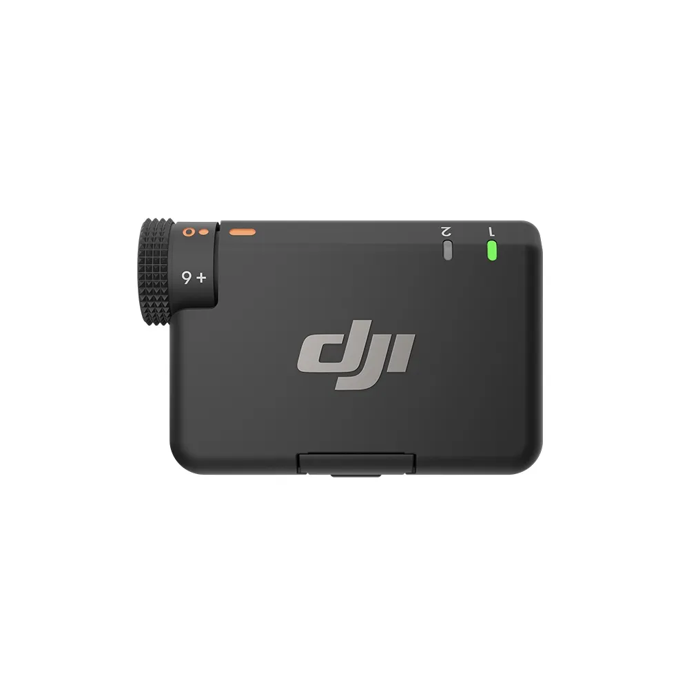 Microfone DJI Mic Mini 2 (2 TX Microfone + 1 RX Receptor + 1 Case de carregamento) BR - DJI143 - Imagem 5