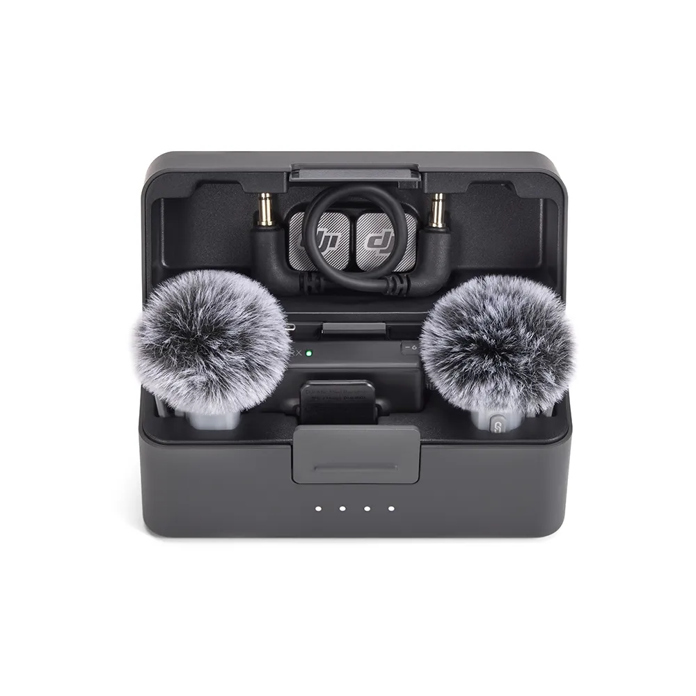 Microfone DJI Mic Mini 2 (2 TX Microfone + 1 RX Receptor + 1 Case de carregamento) BR - DJI143 - Imagem 6