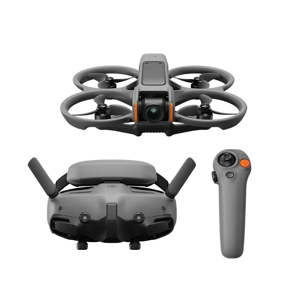 Drone DJI Avata 2 Fly More Combo (1 Bateria) (DJI Goggles 3 & Motion 3) BR - DJI048
