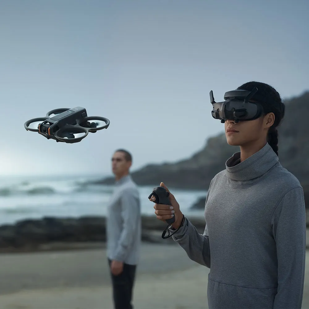 Drone DJI Avata 2 Fly More Combo (1 Bateria) (DJI Goggles 3 & Motion 3) BR - DJI048 - Imagem 2