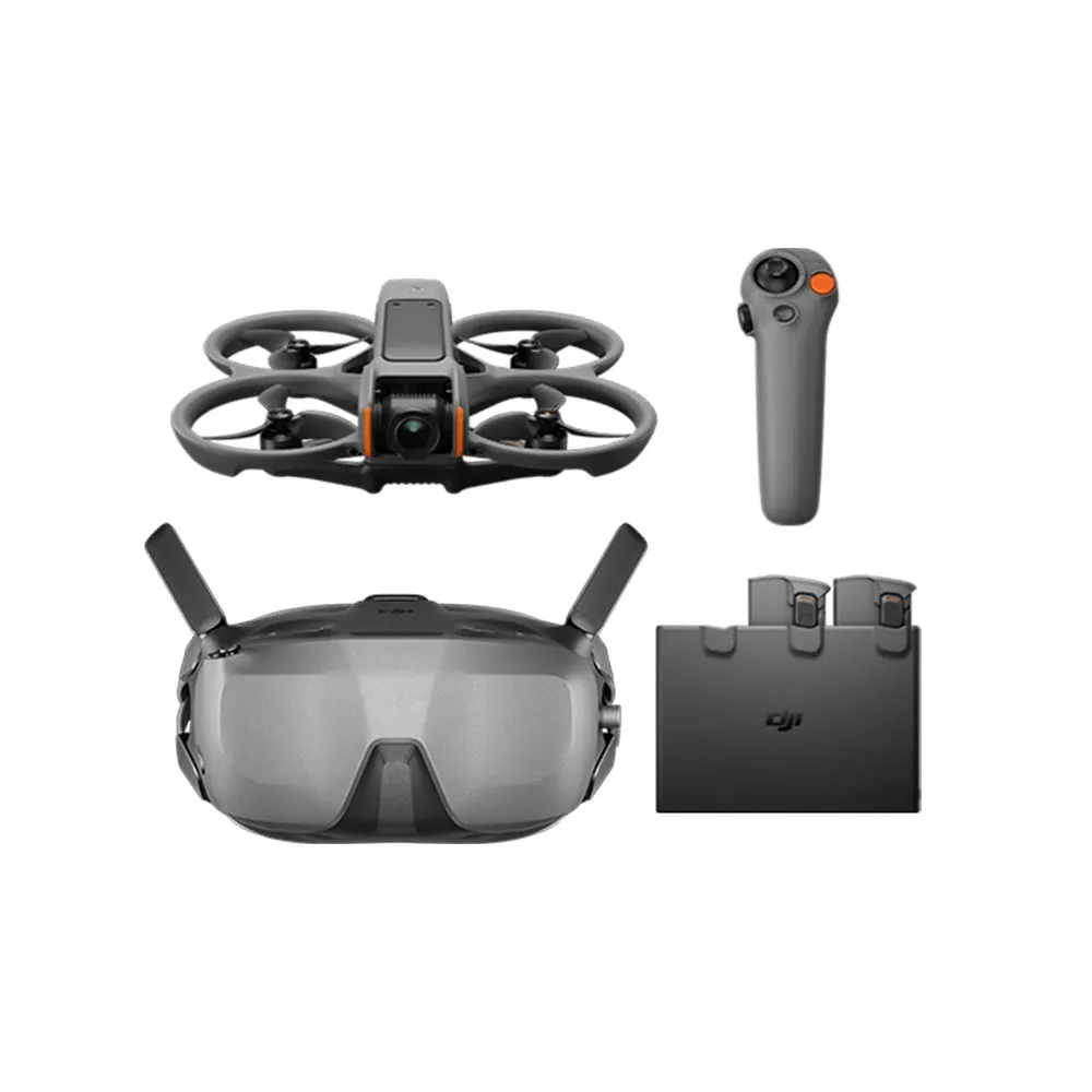 Drone DJI Avata 2 Fly Smart Combo (3 baterias) (DJI Goggles N3 & Motion 3) BR   - DJI074